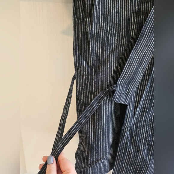 MUJI Linen JINBEI Japanese traditional Multipurpose Casual Summer Wear - Picture 8 of 9